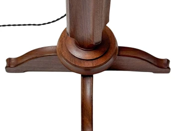 French Art Deco Floor Lamp, 1930s